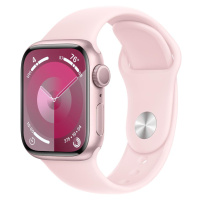 Apple Watch Series 9 41mm Pink Al Pink SportB ML Pink SportB ML