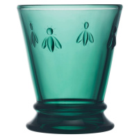 Smaragdovozelený pohár La Rochère Bee, 260 ml