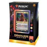 Wizards of the Coast Magic the Gathering Dominaria United Commander Deck - Legends Legacy