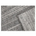 Sivý vonkajší koberec 230x160 cm Gemini - Elle Decoration