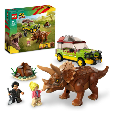 LEGO LEGO® Zkoumání triceratopse​ 76959