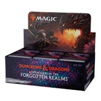 Wizards of the Coast Magic the Gathering Adventures in the Forgotten Realms Draft Booster Box