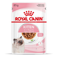 Royal Canin KITTEN INSTICTIVE kapsičky v želé pre mačky 12 x 85g