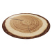 Protišmykový kusový koberec BASTIA SPECIAL 101175 Rozmery kobercov: 100x100 (priemer) kruh