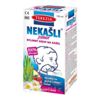 TEREZIA NEKAŠLI JUNIOR bylinný sirup na kašeľ