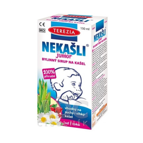 TEREZIA NEKAŠLI JUNIOR bylinný sirup na kašeľ