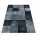 Kusový koberec Costa 3526 black - 80x150 cm Ayyildiz koberce
