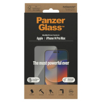 PanzerGlass™ Ultra-Wide Fit iPhone 14 Pro Max s inštalačným rámčekom