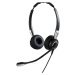 Jabra BIZ 2400 II/Stereo/QD/Drôt/Čierna-strieborná