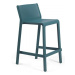 NARDI GARDEN - Barová stolička TRILL MINI modrá