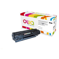 OWA Armor toner pre HP Laserjet Pro M201, M225 JUMBO, 3000 strán, CF283X, čierna/čierna