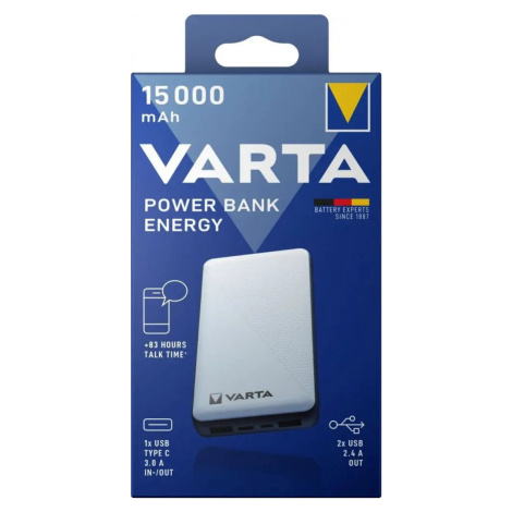 Power Bank Energy 15000 mAh VARTA