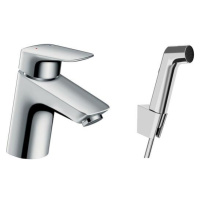Hansgrohe Logis bidetová batéria s bidetovú spŕškou chróm 71290000