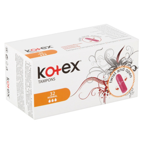 KOTEX® ® Tampony Normal 32 ks