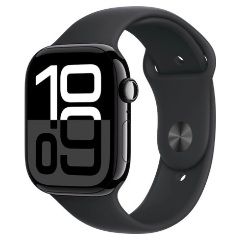 Apple Watch Series 10 GPS 42mm Jet Black, MWWE3QC/A (S/M)