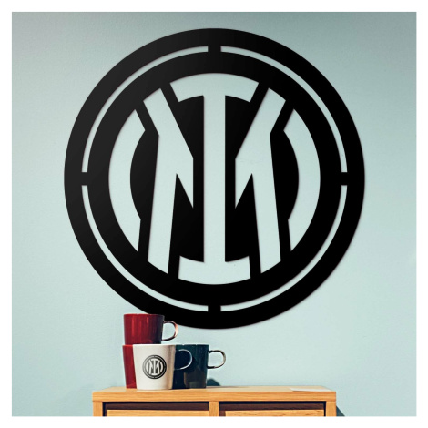 Futbalový darček - Logo Inter Milan, Čierna