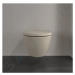 VILLEROY & BOCH - Subway 2.0 Závesné WC, DirectFlush, CeramicPlus, Almond 5614R0AM