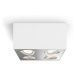 Philips myLiving LED bodové svetlá Box 4-pl. biela