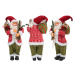 Figurka Santa Clause Mikolaj 90 cm vícebarevná