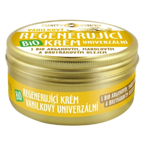 PURITY VISION Bio Vanilkový Regenerujúci krém univerzálny 70 ml