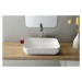 ISVEA - SOTT AQUA Keramické umývadlo 50x38cm, biela 10SQ51050