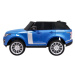 mamido Elektrické autíčko Range Rover HSE 4x4 lakované modré