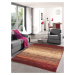 Kusový koberec Cambridge red/beige 5668 - 80x150 cm Spoltex koberce Liberec