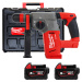 MILWAUKEE M18CHX-502X M18 FUEL SDS-Plus vŕtacie kladivo 4-režimové s FIXTEC 4933451381