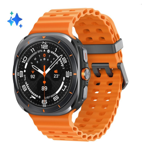 SAMSUNG GALAXY WATCH ULTRA LTE TITANIUM GRAY SM-L705FDAAEUE