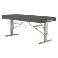 Prenosný elektrický masážny stôl Clap Tzu Linea Physio Farba: PU - grafitová (graphite), Rozmery