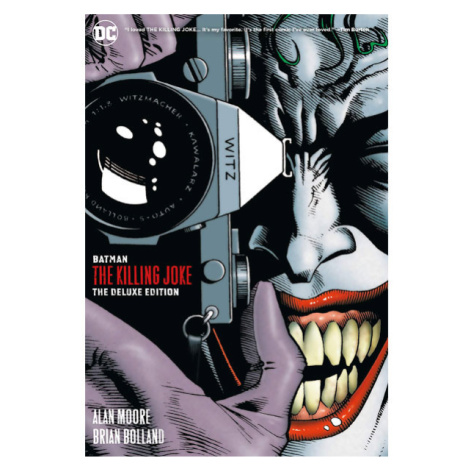DC Comics Batman: The Killing Joke Deluxe DC Black Label Edition