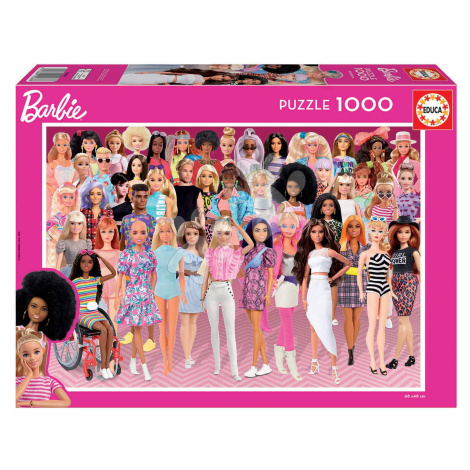 Puzzle Barbie Educa 1000 dielov