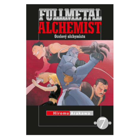 CREW Fullmetal Alchemist: Ocelový alchymista 7