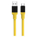 Tactical Fat Man Cable USB-A/USB-C 1m Yellow