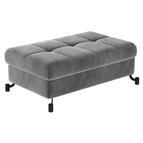 ELTAP POUF LORELLE, PAROS 05, GRAY, 27730