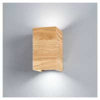 LED svietidlo Shine-Wood dub 2 x GU10 10 x 18 cm