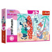 Trefl Puzzle 30 - Farebná Minnie / Disney Minnie