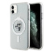 Kryt Karl Lagerfeld KLHMN61HGKCNOT iPhone 11 / Xr 6.1" transparent hardcase Karl&Choupette Glitt