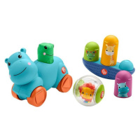 Mattel Fisher Price Ahoj zručnosti 9m + herný set HFJ94