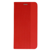 Diárové puzdro na Huawei P40 Lite Sensitive červené