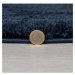 Kusový koberec Shaggy Teddy Navy Rozmery kobercov: 80x150