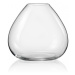 Crystalex Sklenená váza 185 mm