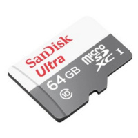 SANDISK ULTRA MICROSDXC 64GB 100MB/S CLASS 10 UHS-I
