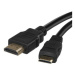 HDMI 2.0 high speed kábel A vidlica – C vidlica 1,5m