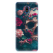 Odolné silikónové puzdro iSaprio - Skull in Roses - Xiaomi Redmi 8A