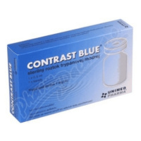 CONTRAST BLUE Sterilný vnútroočný roztok trypánovej modrej 0,5 ml + kanyla Set