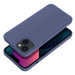 Silikónové puzdro na Apple iPhone 13 Matt TPU modré