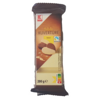 Čokoládová poleva biela čokoláda 200g kuventura - Kaufland - Kaufland