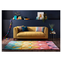 Ručně všívaný kusový koberec Illusion Reverie Multi - 160x230 cm Flair Rugs koberce