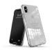 Kryt ADIDAS - Rugged clear case SS19 for iPhone X/Xs clear (33333)